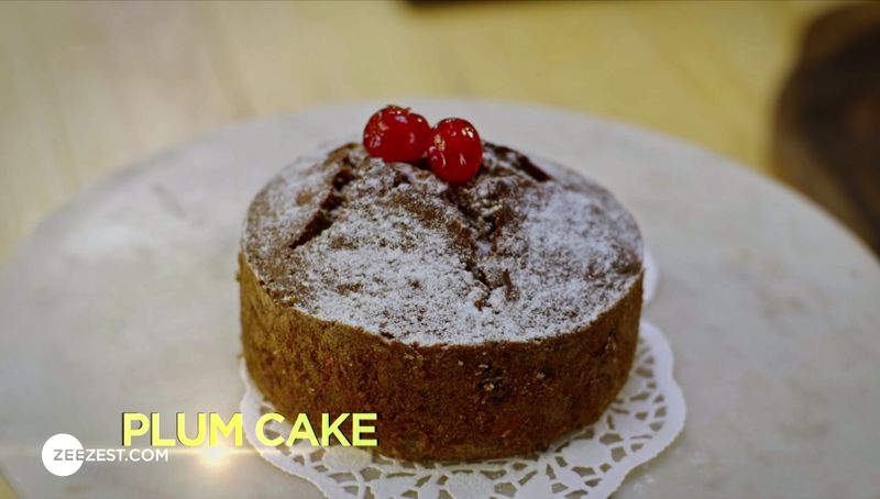 Christmas Plum Cake